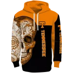 tennessee volunteers sugar skull orange black hoodie best selling