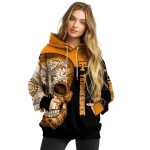 tennessee volunteers sugar skull orange black hoodie best selling