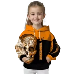 tennessee volunteers sugar skull orange black hoodie best selling