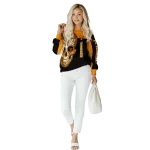 tennessee volunteers sugar skull orange black hoodie best selling