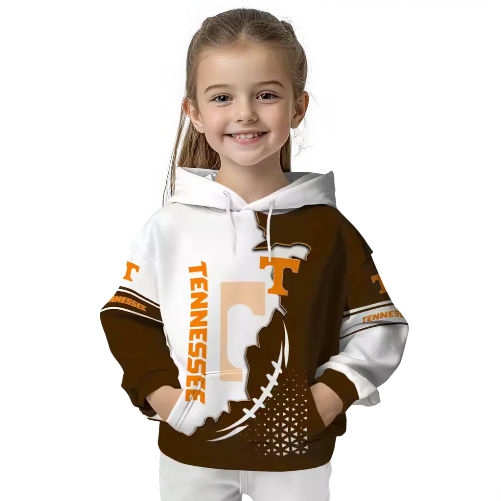 tennessee volunteers triangular pattern orange white hoodie top rated tennessee volunteers triangular pattern orange white hoodie top rated