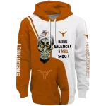 texas longhorns achmed skull orange hoodie best selling