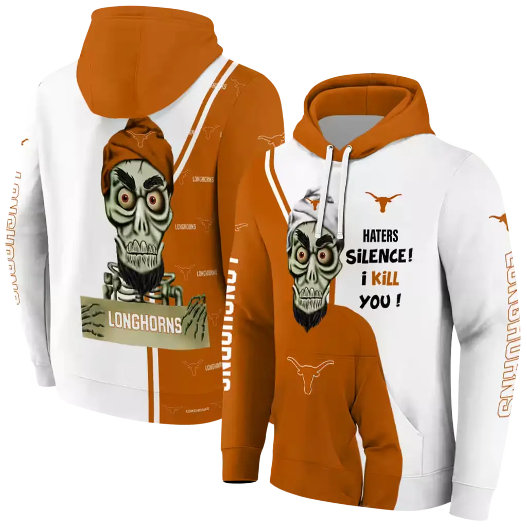 texas longhorns achmed skull orange hoodie fashion forward texas longhorns achmed skull orange hoodie fashion forward