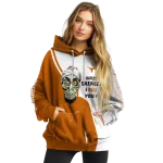 texas longhorns achmed skull orange hoodie best selling