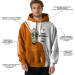 texas longhorns achmed skull orange hoodie best selling