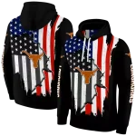 texas longhorns american pride black hoodie best selling