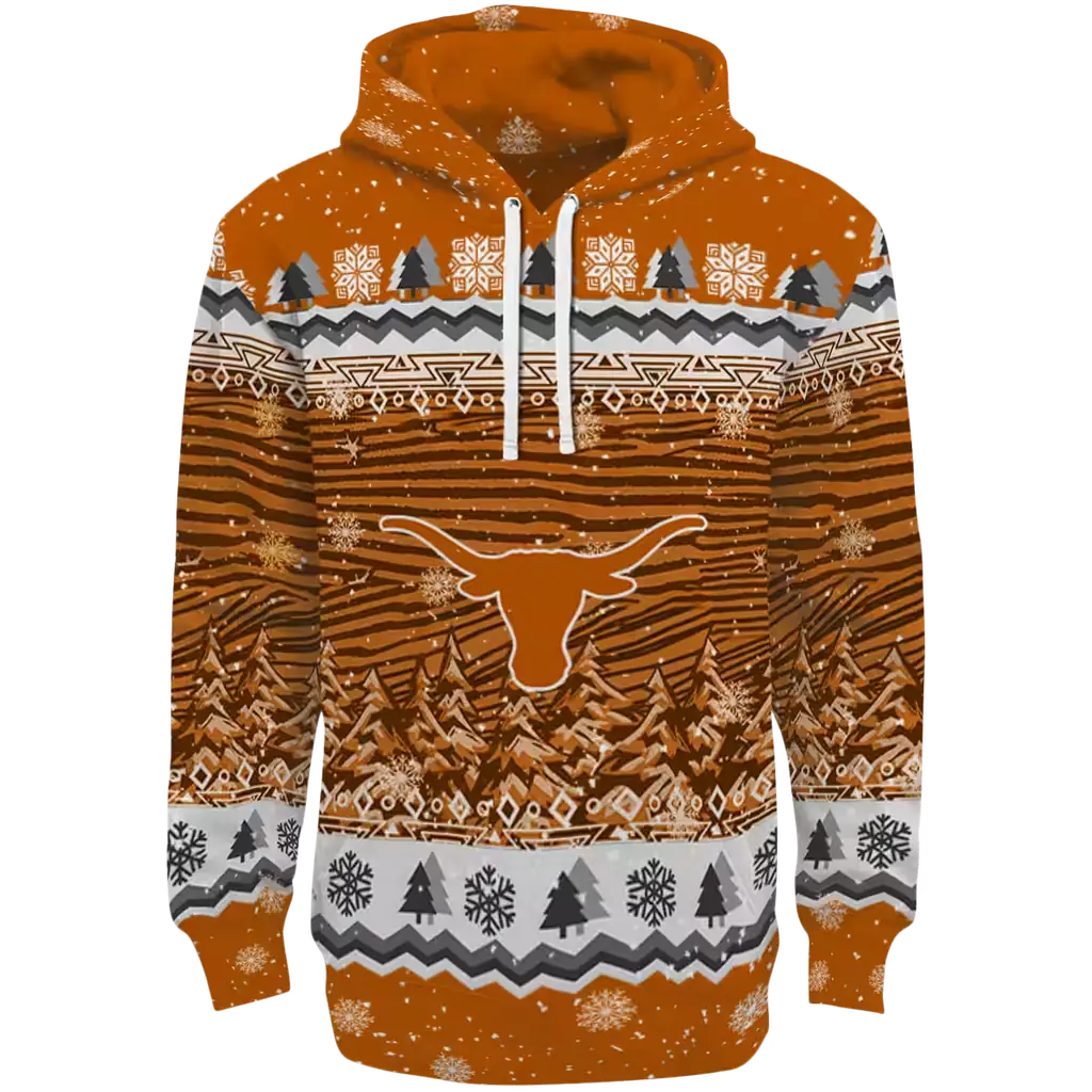 texas longhorns christmas trees orange hoodie best selling texas longhorns christmas trees orange hoodie best selling