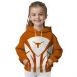 texas longhorns concentric lines orange black hoodie best selling