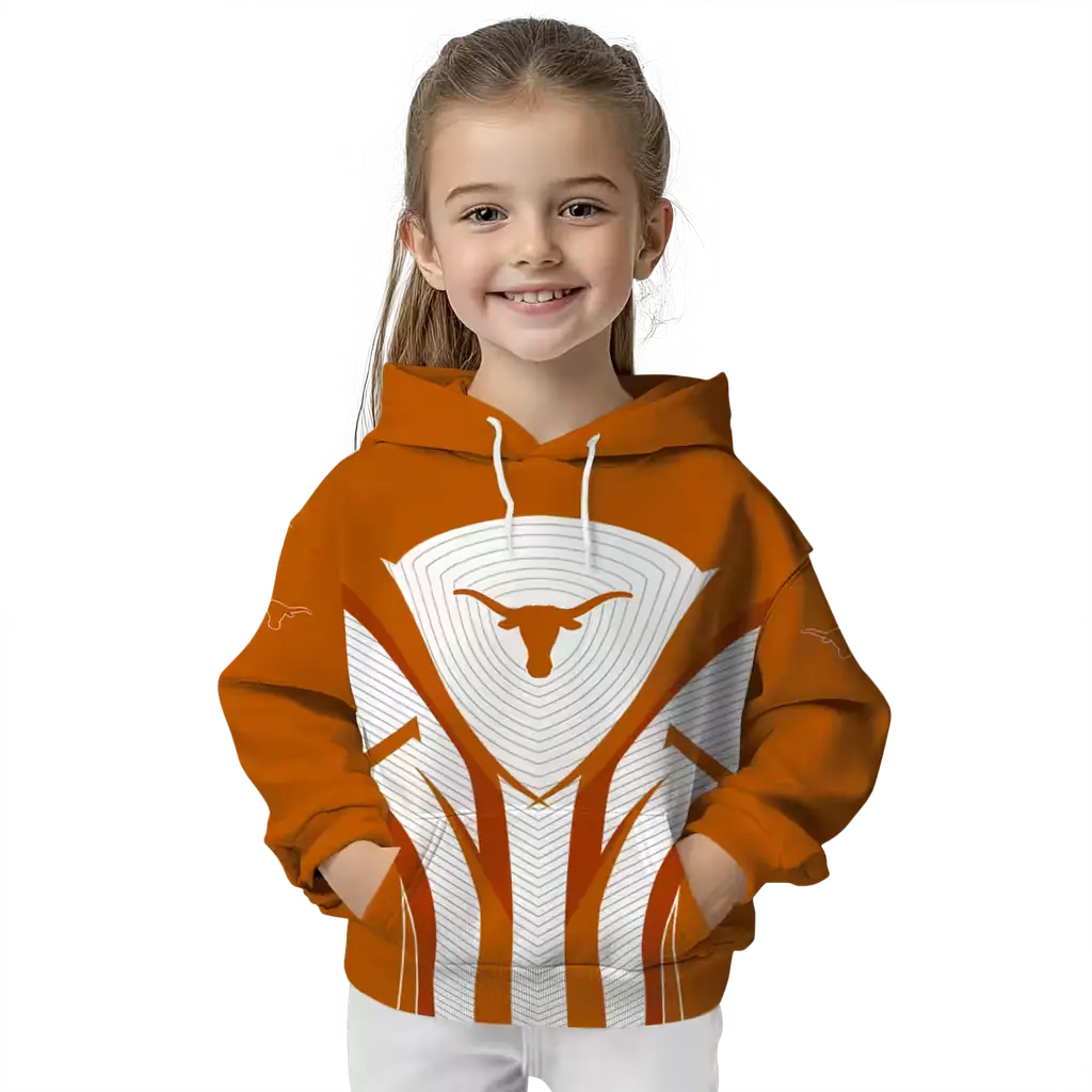 texas longhorns concentric lines orange black hoodie top rated texas longhorns concentric lines orange black hoodie top rated