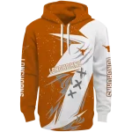 texas longhorns dynamic slash orange white hoodie best selling