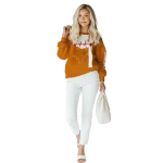 texas longhorns football heartbeat orange hoodie best selling