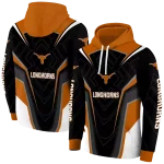texas longhorns futuristic pattern orange black hoodie best selling