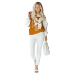 texas longhorns graphic punisher orange white hoodie best selling