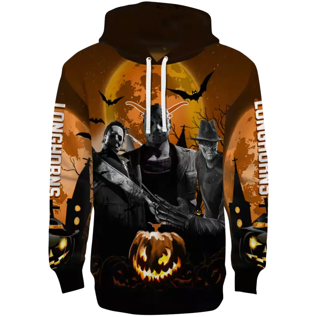 texas longhorns halloween vibes orange black hoodie best selling texas longhorns halloween vibes orange black hoodie best selling