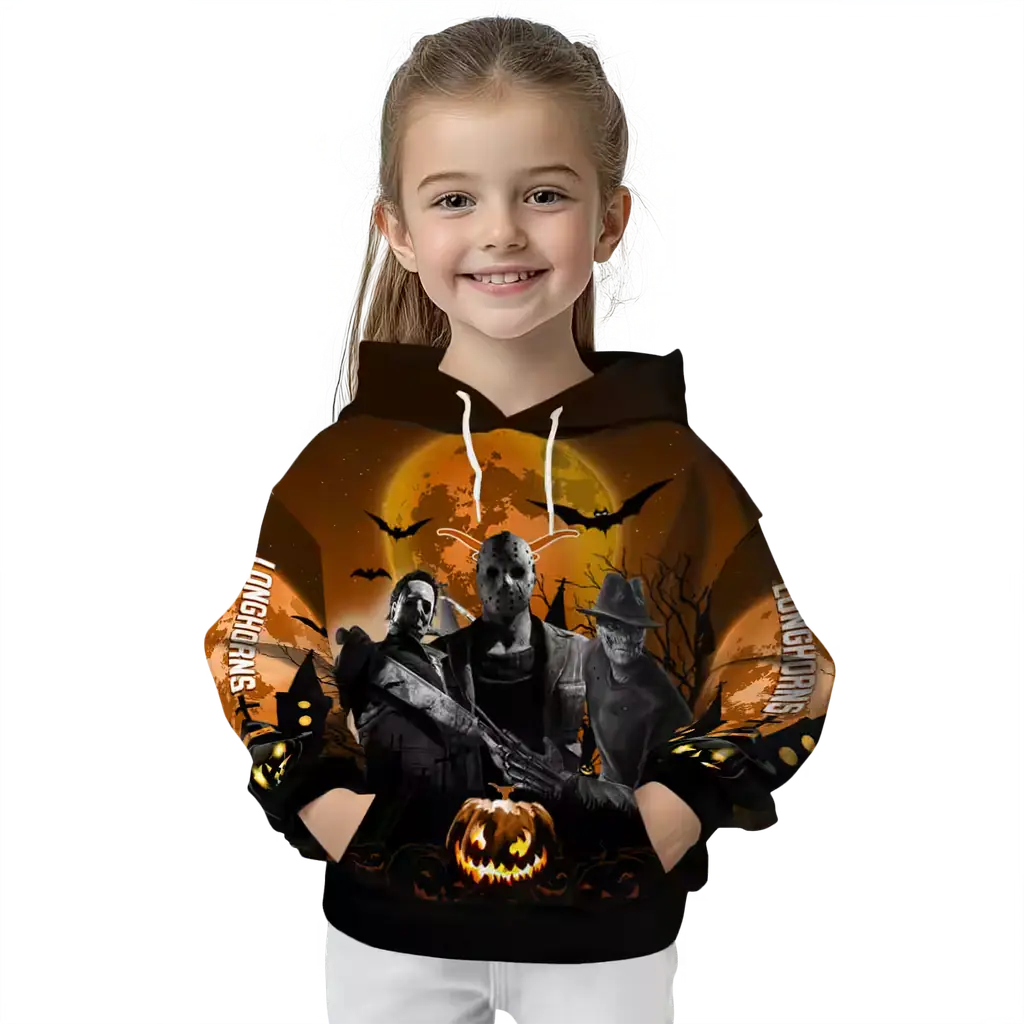 texas longhorns halloween vibes orange black hoodie top rated texas longhorns halloween vibes orange black hoodie top rated
