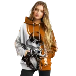 texas longhorns jack skellington orange hoodie best selling