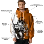 texas longhorns jack skellington orange hoodie best selling