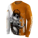 texas longhorns jack skellington orange hoodie best selling