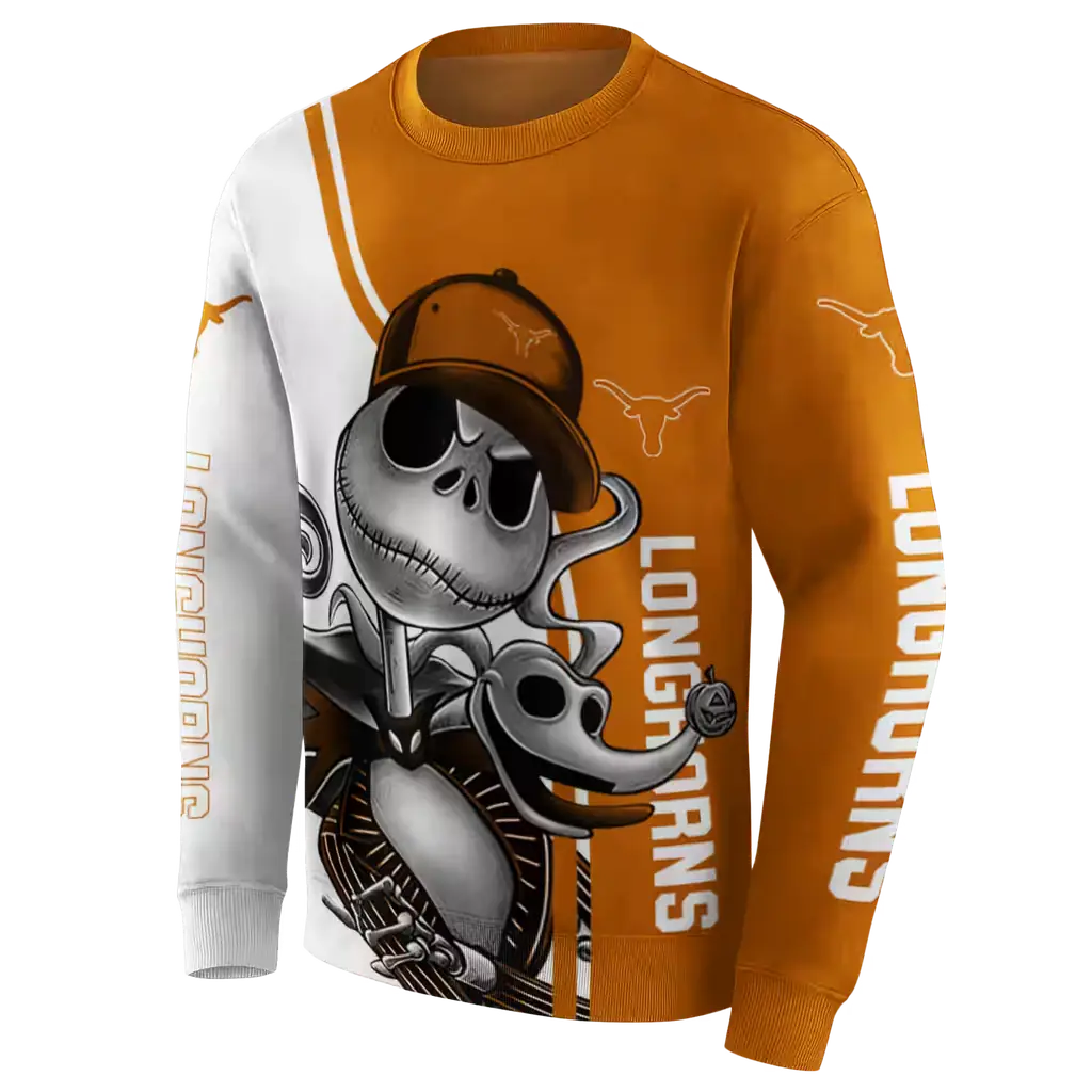 texas longhorns jack skellington orange hoodie new arrival texas longhorns jack skellington orange hoodie new arrival