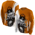 texas longhorns jack skellington orange hoodie best selling