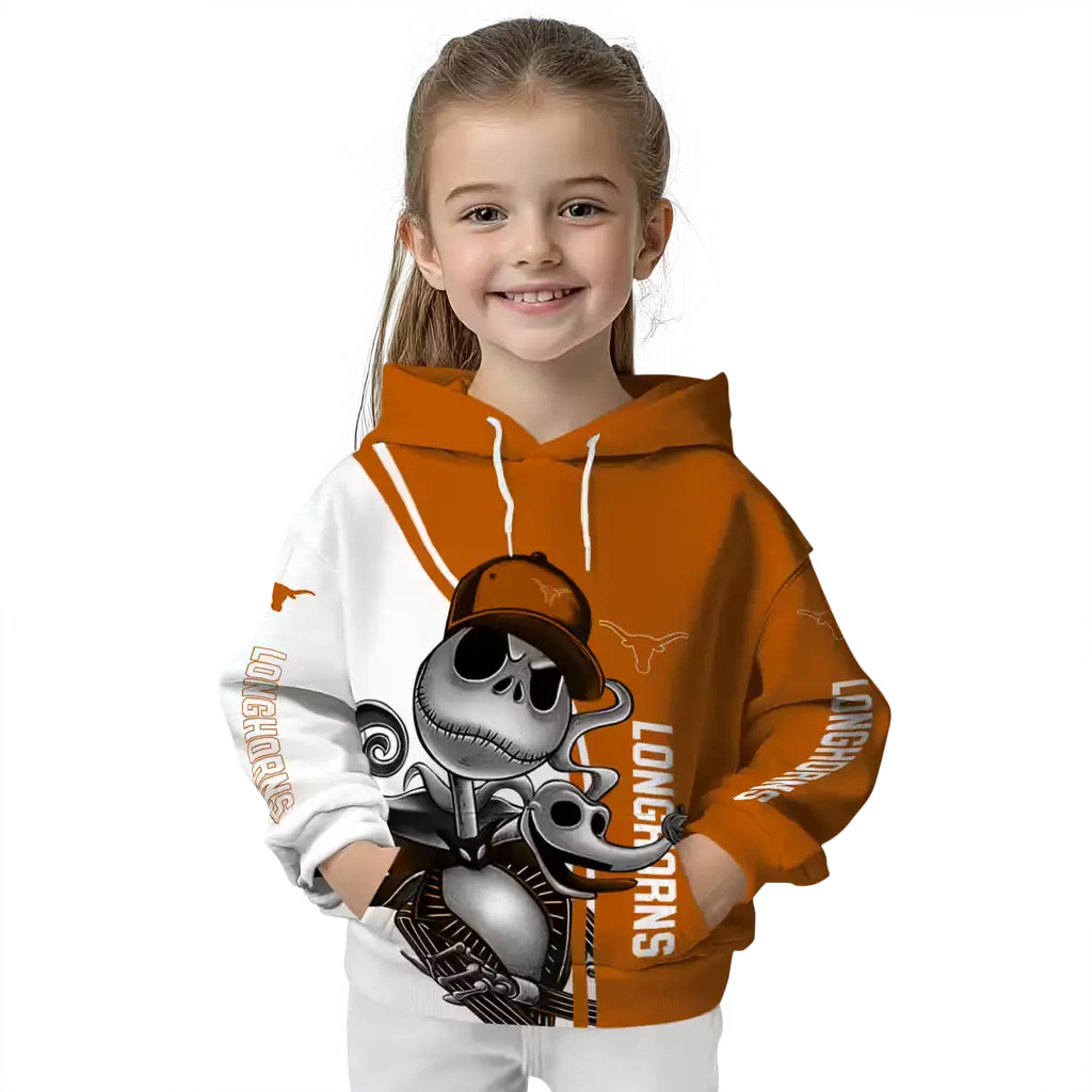 texas longhorns jack skellington orange hoodie top rated texas longhorns jack skellington orange hoodie top rated