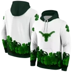 texas longhorns lucky motif white green hoodie best selling