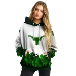 texas longhorns lucky motif white green hoodie best selling