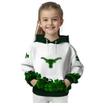 texas longhorns lucky motif white green hoodie best selling