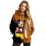 texas longhorns mickey mouse orange black hoodie best selling
