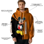 texas longhorns mickey mouse orange black hoodie best selling