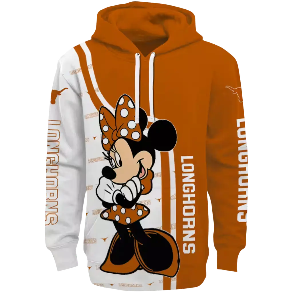 texas longhorns minnie mouse orange hoodie best selling texas longhorns minnie mouse orange hoodie best selling