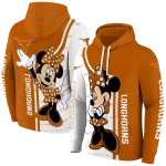 texas longhorns minnie mouse orange hoodie best selling