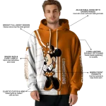 texas longhorns minnie mouse orange hoodie best selling