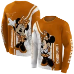 texas longhorns minnie mouse orange hoodie best selling