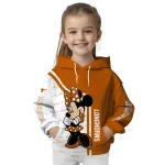 texas longhorns minnie mouse orange hoodie best selling