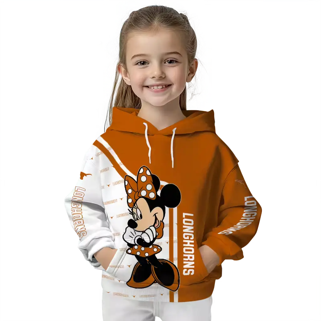 texas longhorns minnie mouse orange hoodie top rated texas longhorns minnie mouse orange hoodie top rated