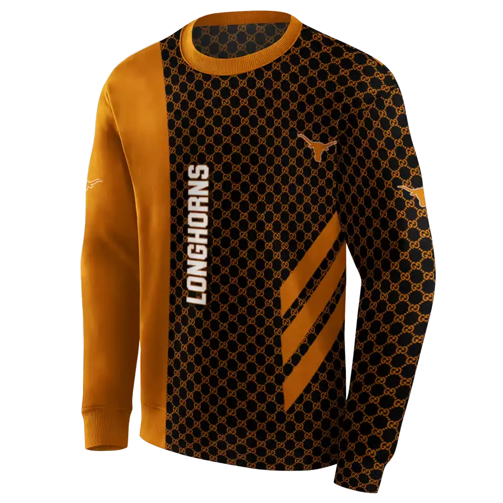 texas longhorns monogram pattern orange hoodie new arrival texas longhorns monogram pattern orange hoodie new arrival