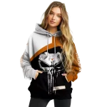 texas longhorns skull punisher white black hoodie best selling
