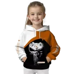 texas longhorns skull punisher white black hoodie best selling
