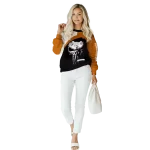 texas longhorns skull punisher white black hoodie best selling