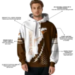 texas longhorns triangular pattern orange white hoodie best selling