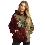 texas state bobcats achmed skull maroon hoodie best selling