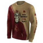 texas state bobcats achmed skull maroon hoodie best selling
