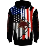 texas state bobcats american pride black hoodie best selling