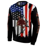 texas state bobcats american pride black hoodie best selling