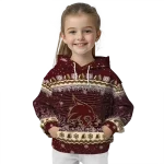 texas state bobcats christmas trees maroon hoodie best selling