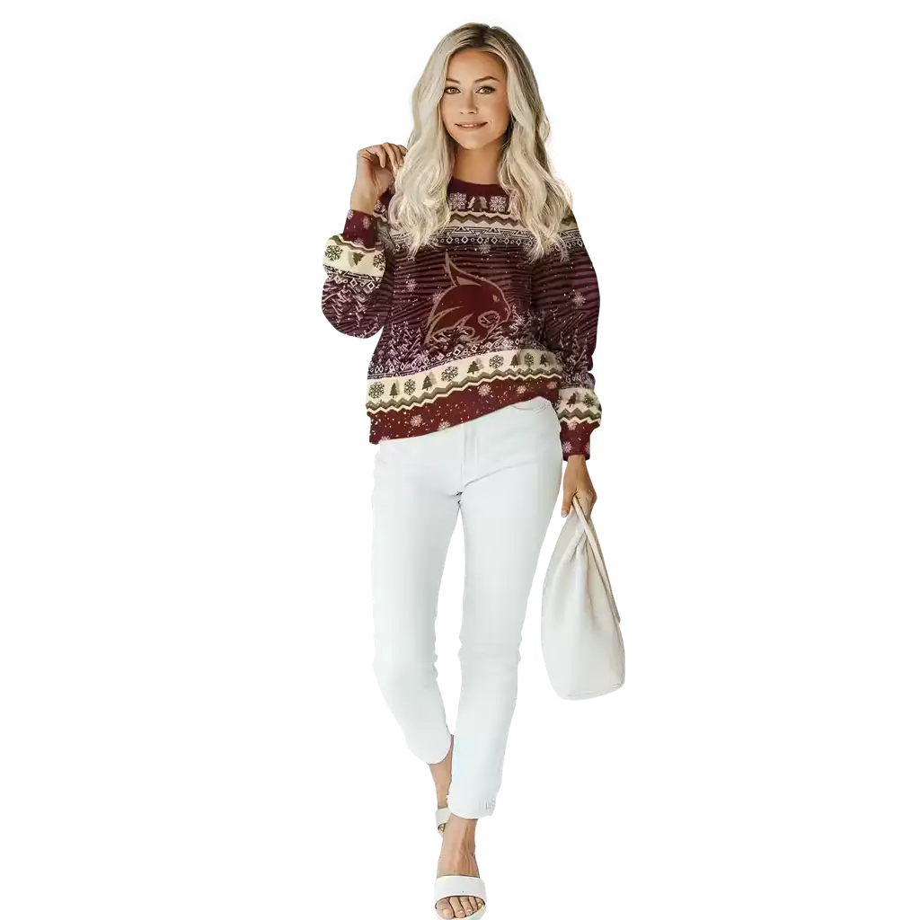 texas state bobcats christmas trees maroon hoodie trendy texas state bobcats christmas trees maroon hoodie trendy