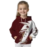 texas state bobcats dynamic slash maroon white hoodie best selling