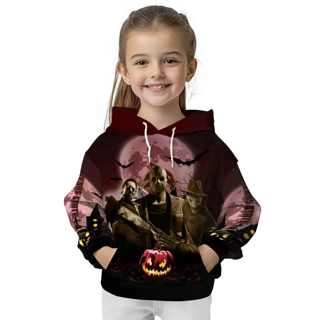 texas state bobcats halloween vibes maroon black hoodie top rated texas state bobcats halloween vibes maroon black hoodie top rated