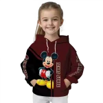 texas state bobcats mickey mouse maroon black hoodie best selling